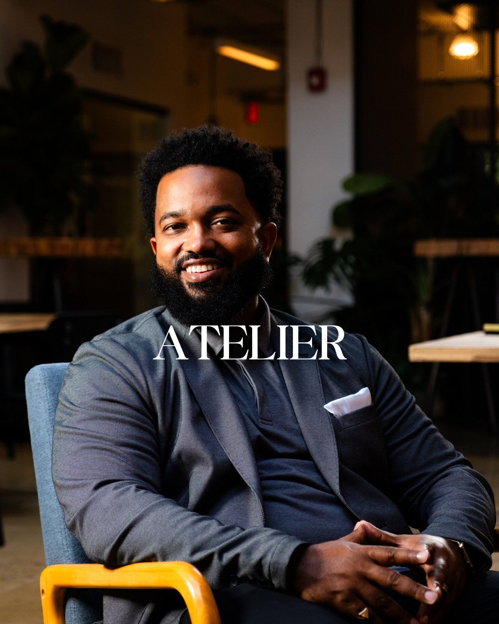 SCOOPING IMPACT, SERVING LEGACY: ANTONIO MCBROOM IS BUILDING A SWEETER WORLD